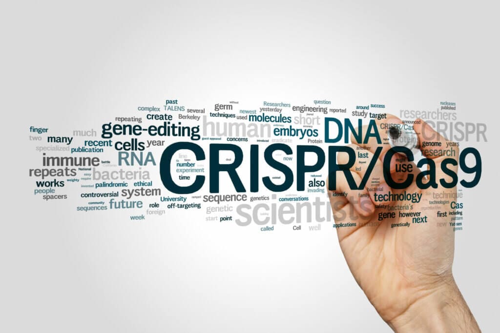 CRISPR/Cas9 system for editing